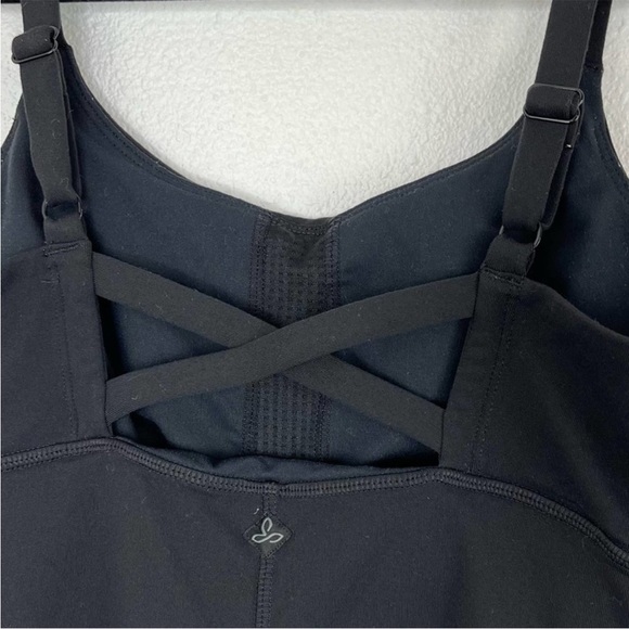 PrAna Black Tank Top - Picture 2 of 3